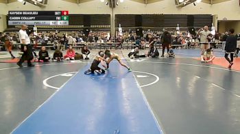 69 lbs Rr Rnd 3 - Kaysen Beaulieu, Smitty's Barn Red - ESC vs Casen Collupy, Falcons Wrestling Club - ESC