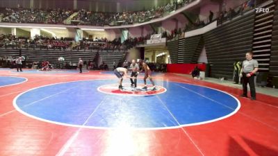 120-2A Cons. Round 1 - Marcos Ramirez, Coahulla Creek vs Darryl Taylor, Salem