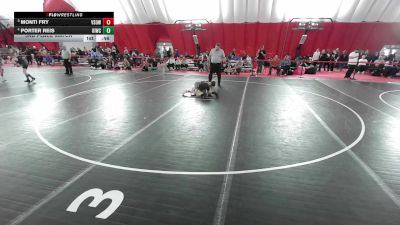 14U Boys - 84 lbs 3rd Place Match - Porter Reis, Kewaskum Indians Wrestling Club vs Monti Fry, Victory School Of Wrestling