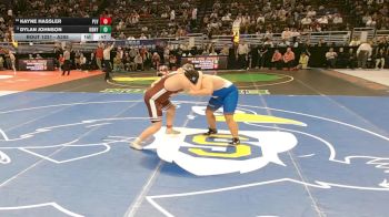 Cons. Round 1 - Kayne Hassler, Papillion-LaVista vs Dylan Johnson, Kearney