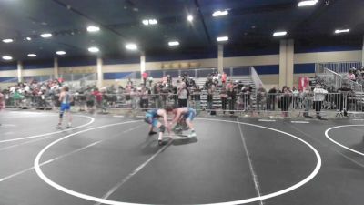 126 lbs Consi Of 64 #2 - Peyton Bowlin, Elite Force WC vs Saxon Bristol, Flow Academy HI