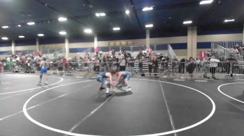126 lbs Consi Of 64 #2 - Peyton Bowlin, Elite Force WC vs Saxon Bristol, Flow Academy HI