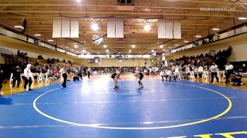 144 lbs Consi Of 4 - Zachary Ballante, Paramus Catholic vs Justin Ciliotta, Montville