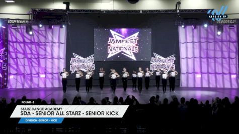 Starz Dance Academy - SDA - Senior All Starz - Senior Kick [2024 Senior - Kick 2] 2024 JAMfest Dance Super Nationals