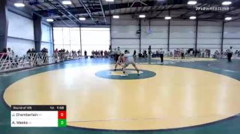 138 lbs Prelims - John Chamberlain, NY vs Austin Weeks, VA