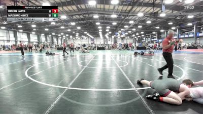 152 lbs Consi Of 32 #1 - Bryan Latta, VA vs Maddux Hintz, WY