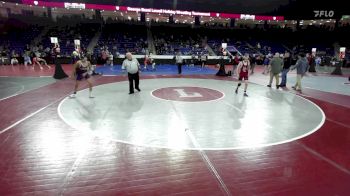 106 lbs Consi Of 32 #2 - Penn Boger, Concord-Carlisle vs Robert Richard, Brookline