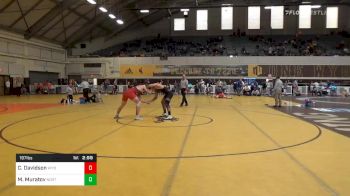 Match - Cale Davidson, Wyoming vs Majid Muratov, Northwest College