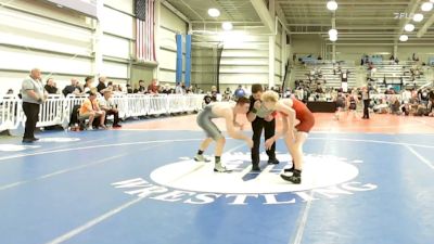 132 lbs Round Of 64 - Hunter Graham, AL vs James Lally, MA
