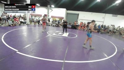 120 lbs Declan Dahl, Minnesota Blue vs Daxton Folsom, Missouri Red