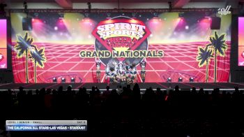 The California All Stars-Las Vegas - STARDUST [2026 L1 Senior - Small Day 3] 2026 Spirit Sports Grand Nationals