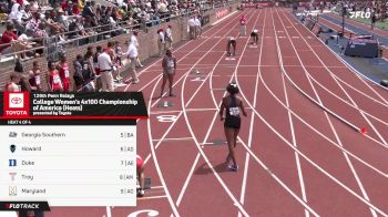 Women's 4x100m Relay Championship Of America, Prelims 4
