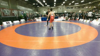 48kg Quarterfinal - Tayim Dahcha, Matmen Wrestling Club vs Prabhpreet Sidhu, Guru Gobind Singh Wrestling Club