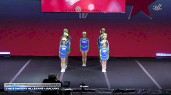 The Stingray Allstars - Radiant [2026 L2 Youth Day 2] 2026 ASCS Dance Grand Nationals & Cheer Nationals