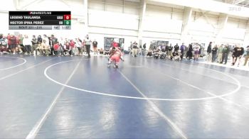 215 lbs Champ. Round 2 - Hector Ipina Perez, Union vs Legend Taulanga, Granger