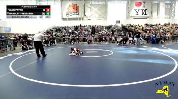 45 lbs Champ. Round 1 - Bradley Treusdell, Club Not Listed vs Jack Payne, 518 Grapplers