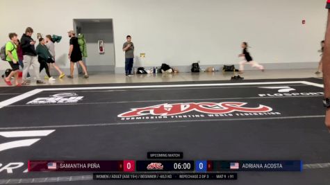 Aly Tremblay vs Camila Delascuevas 2024 ADCC Miami Open