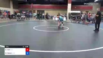 53 kg Consi Of 16 #1 - Hannah Hall, Colorado vs Malia Welch, Ascend Wrestling Academy