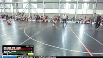 49-49 B Round 2 - Zayden Cross, Jungle Cat WC vs Grayson Rasmussen, Rock Of Redmond Wrestling