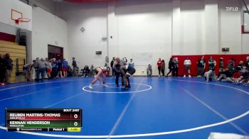 175 lbs Champ. Round 3 - Kennan Henderson, Pendleton vs Reuben Martins-Thomas, SHELBYVILLE