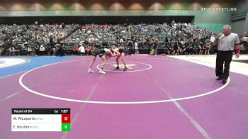 126 lbs Round Of 64 - Wesley Ricaporte, Spring Creek vs Ethan Boulton, Payson