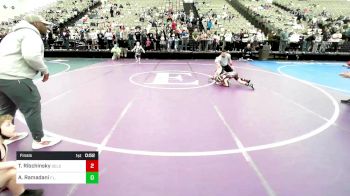 55-T lbs Final - Tyler Ribchinsky, Delsea vs Ari Ramadani, F.L.O.W.