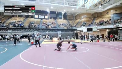 197 lbs Cons. Round 3 - Hadrian Edwards, Schreiner Univsrity vs Jackson Rotterman, Air Force Prep