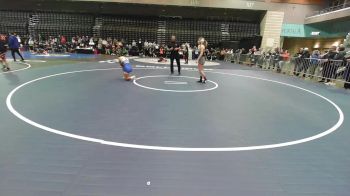 110 lbs Consi Of 8 #1 - River Klein, Douglas vs Tatiana Lopez Vargas, Crook County