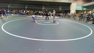 110 lbs Consi Of 8 #1 - River Klein, Douglas vs Tatiana Lopez Vargas, Crook County