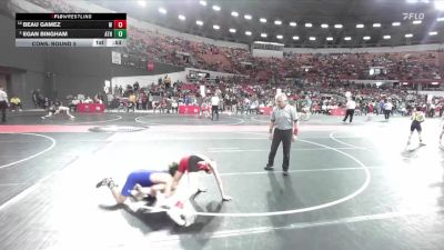 84 lbs Cons. Round 5 - Egan Bingham, Athens vs Beau Gamez, Arcadia Wrestling Club