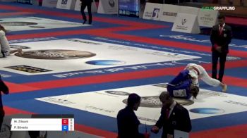 Bianca Basilio vs Larissa Paes 2018 Abu Dhabi World Professional Jiu-Jitsu Championship