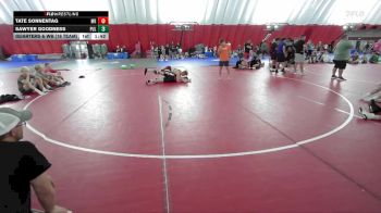 165 lbs Quarters & Wb (16 Team) - Tate Sonnentag, Marathon vs Sawyer Goodness, Pulaski