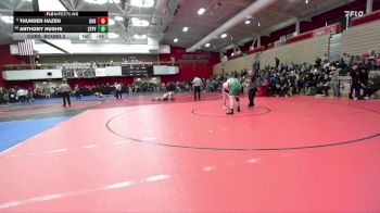 217 lbs Cons. Round 2 - Anthony Hughs, St. Patrick-St. Vincent vs Thunder Hazen, Dublin