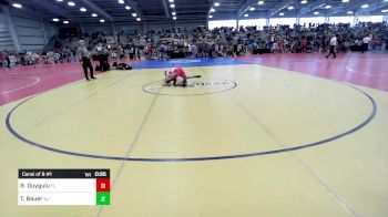 106 lbs Consi Of 8 #1 - Rocco Duygulu, FL vs Travis Bauer, NJ