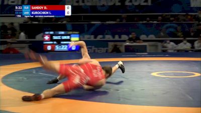 60 kg Round Of 16 - Dimitar Ivaylov Sandov, Sui vs Ihor Kurochkin, Ukr