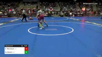 120 lbs Prelims - Kamora Merchant, Eierman Elite vs Maddie Marsh, Northeastern