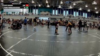 190 lbs Round 2 (4 Team) - Zayd Raihan, Cowboy WC vs Fabio Perezleguizamo, Ex1t Mafia