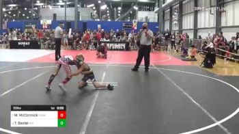 58 lbs Semifinal - Macson McCormick, Team Porcelli vs Tanner Baxter, Ioc