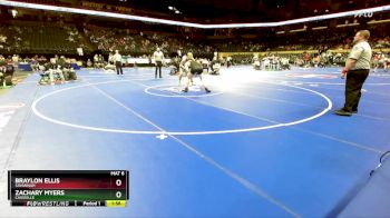 190 Class 2 lbs Quarterfinal - Braylon Ellis, Savannah vs Zachary Myers, Cassville