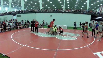 140 lbs Lillian Hendricks, Ohio Blue vs Lily Weinreich, Iowa