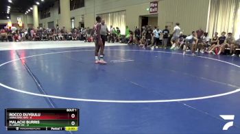 106 lbs Round 1 (4 Team) - Rocco Duygulu, AAWA/Spec Ops vs Malachi Burris, EL Libres WC