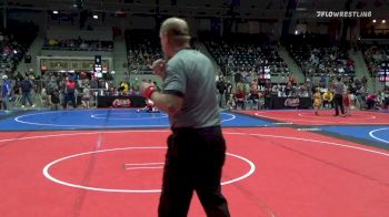 Rr Rnd 3 - AVAH ADEY, HURRICANE WRESTLING ACADEMY vs Presley Hamilton, Tulsa Blue T Panthers