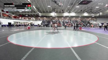 184 lbs Quarterfinal - Julian Weems, Indian Hill Community College vs Zachariah Lusk, Benedictine College