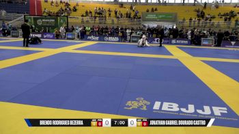 Jonathan Gabriel Dourado Castro vs Brendo Rodrigues Bezerra 2025 Brasileiro Jiu-Jitsu IBJJF
