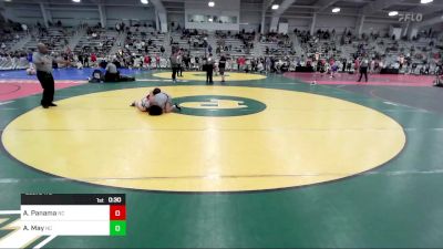 106 lbs Consi Of 32 #1 - Adair Panama, NC vs Alexander May, NC