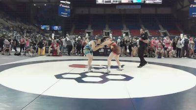 190 lbs Cons. Rd Of 16 - Lainy Jochim, North Dakota vs Bryn Schmidt, Wisconsin