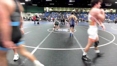 132 lbs Consi Of 32 #1 - Colton Hankey, OR vs Paris Ruiz, CA