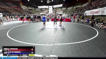 180 lbs Round 1 (16 Team) - Perla Camacho, SJWA vs Leilauni Gutierrez, TCWA