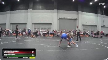 95 lbs Semifinal - Christian Hill, None vs Jacobie Robbins, Missouri Outlaws