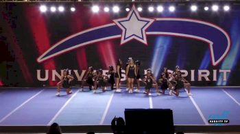 Charlotte Ultimate Cheer - Queens [2022 L2 Junior - D2 Day 1] 2022 Universal Spirit Concord Challenge